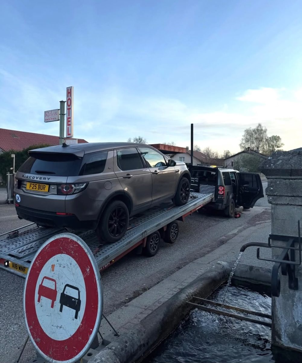 Discovery Sport — dealer transfer