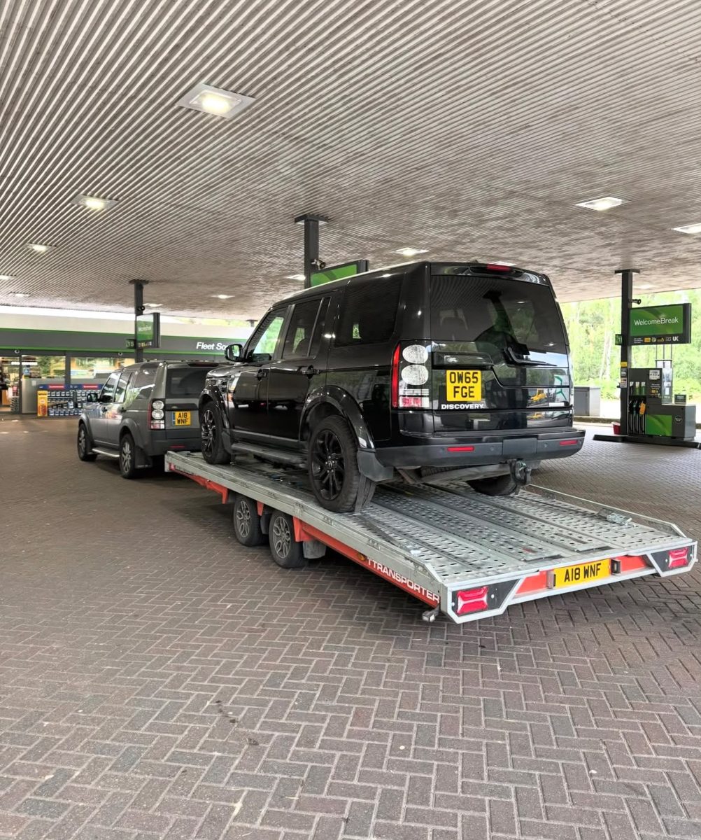 Land Rover — motorway services collection