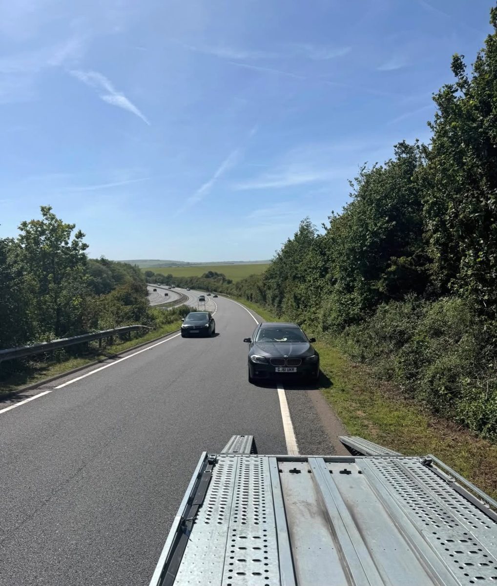 Roadside collection, ready to load