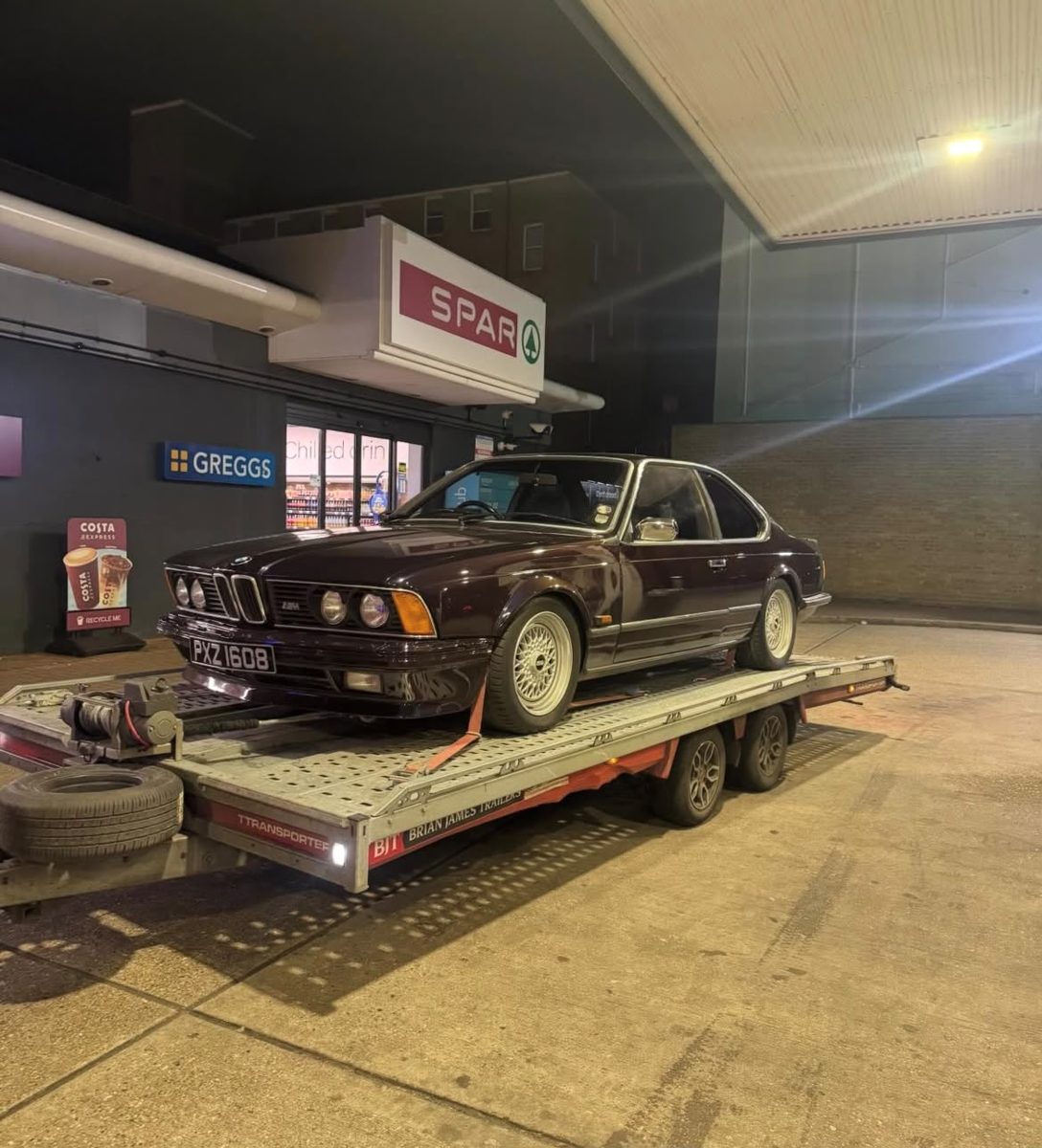 Classic BMW — evening collection